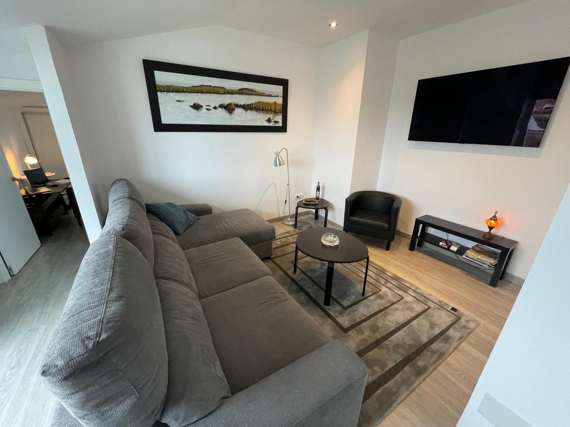 Apartmán Penthouse A6 Parque La Carolina/Carolina Park Marbella Exteriér fotografie