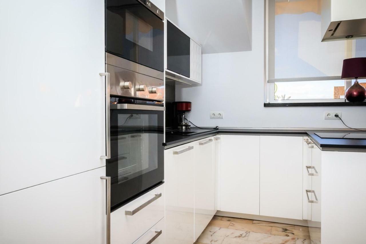 Apartmán Penthouse A6 Parque La Carolina/Carolina Park Marbella Exteriér fotografie
