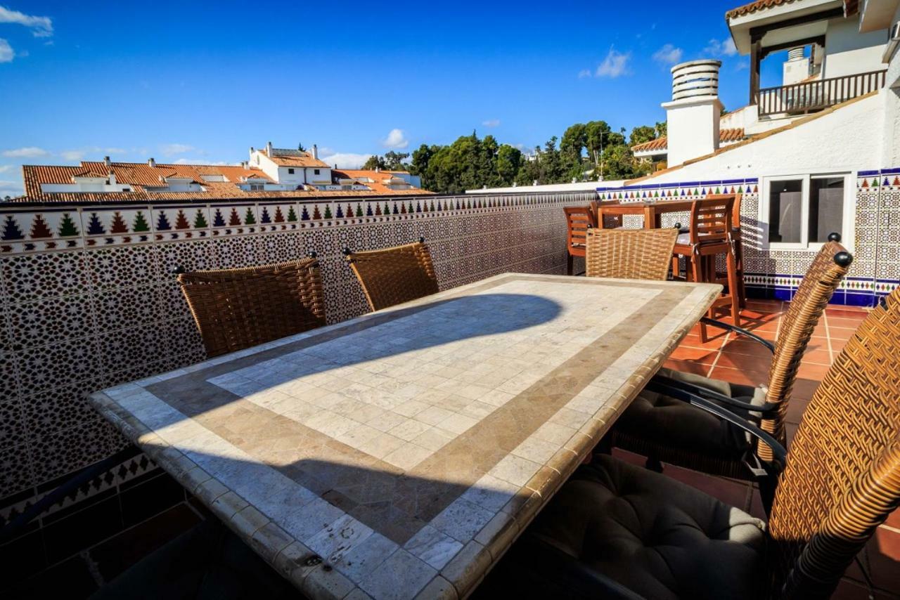 Apartmán Penthouse A6 Parque La Carolina/Carolina Park Marbella Exteriér fotografie