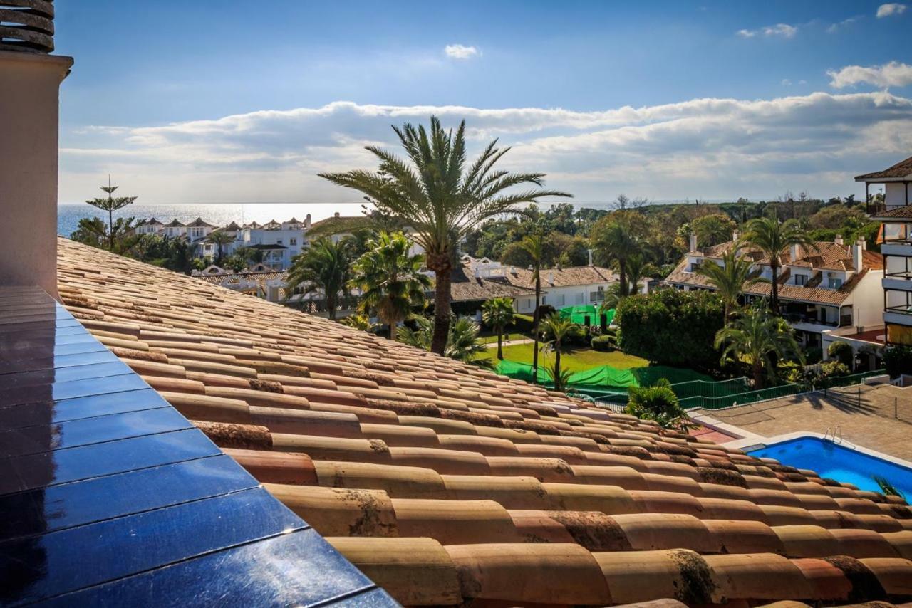 Apartmán Penthouse A6 Parque La Carolina/Carolina Park Marbella Exteriér fotografie